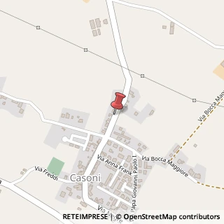Mappa Via Casa Bruciata, 63, 42045 Luzzara, Mantova (Lombardia)