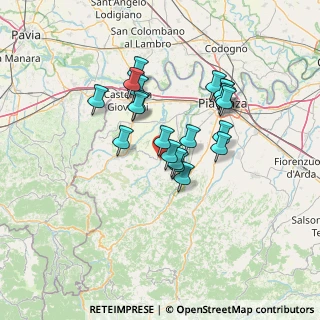 Mappa WGRF+W4, 29010 Agazzano PC, Italia (11.202)