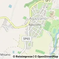 Map Agazzano