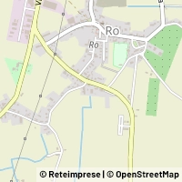 Kort Riva del Po