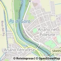 Map Ariano nel Polesine