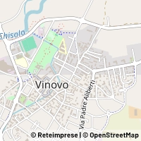 지도 Vinovo