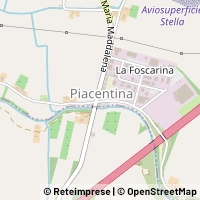 Map Fiesso Umbertiano
