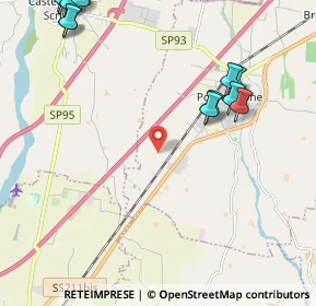 Mappa Strada Cavallerezza, 15055 Pontecurone AL, Italia (2.98231)