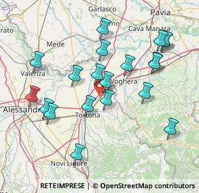 Mappa Strada Cavallerezza, 15055 Pontecurone AL, Italia (15.816)