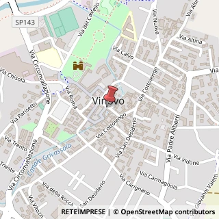 Mappa Piazza G. Marconi, 31, 10048 Vinovo, Torino (Piemonte)