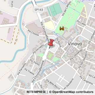Mappa Piazza II Giugno, 11, 10048 Vinovo, Torino (Piemonte)