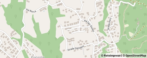 Mappa Cantalupa