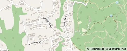Mappa Cantalupa