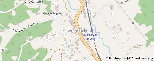 Mappa Asti