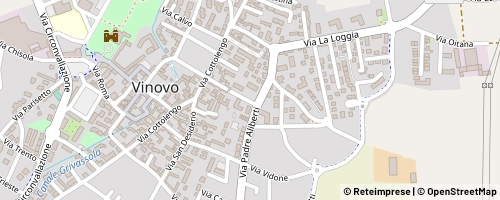 Mappa Vinovo