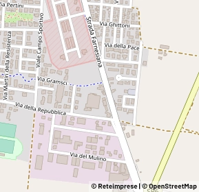 Mappa Via firenze, 29019 San Giorgio Piacentino PC, Italia (0.16154)