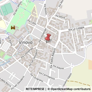 Mappa Via Giuseppe Cottolengo,  35, 10048 Vinovo, Torino (Piemonte)