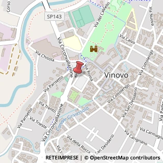 Mappa Piazza II Giugno, 15, 10048 Vinovo, Torino (Piemonte)