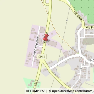 Mappa Via Po, 12, 44030 Ro FE, Italia, 44030 Ro, Ferrara (Emilia Romagna)
