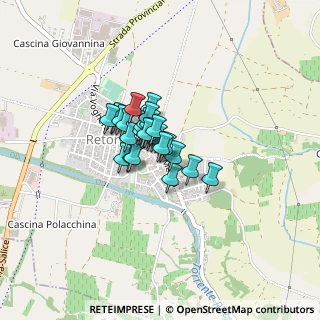Mappa Via Naturani, 27050 Retorbido PV, Italia (0.21429)