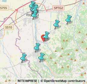 Mappa Via Giacomo Puccini, 27050 Retorbido PV, Italia (4.33)