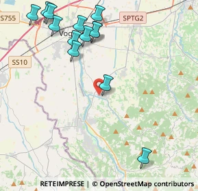 Mappa Via Giacomo Puccini, 27050 Retorbido PV, Italia (5.00923)