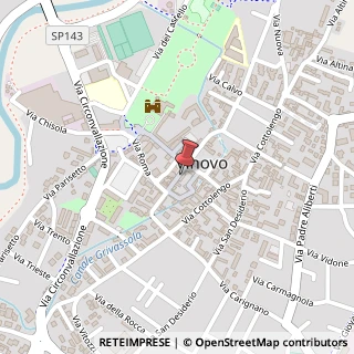 Mappa Via Guglielmo Marconi, 15, 10048 Vinovo, Torino (Piemonte)