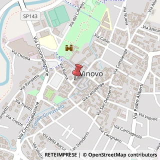 Mappa Via Mola, 5, 10048 Vinovo, Torino (Piemonte)