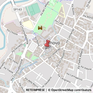 Mappa Via Guglielmo Marconi, 27, 10048 Vinovo, Torino (Piemonte)