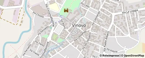 Mappa Vinovo
