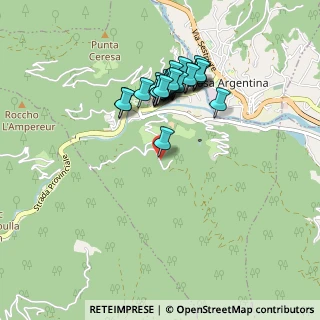 Mappa Borgata Clot di Boulard, 10063 Pomaretto TO, Italia (0.81538)