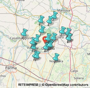 Mappa 46030 Dosolo MN, Italia (10.703)