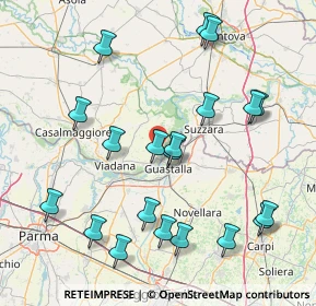 Mappa 46030 Dosolo MN, Italia (17.89)