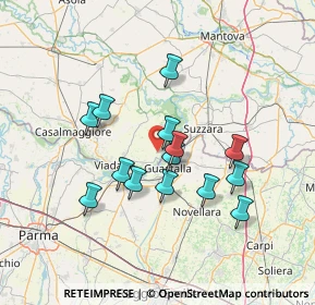 Mappa 46030 Dosolo MN, Italia (12.14)