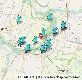 Mappa 46030 Dosolo MN, Italia (6.57368)