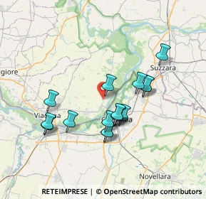 Mappa 46030 Dosolo MN, Italia (6.33625)