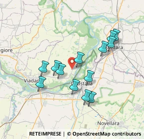 Mappa 46030 Dosolo MN, Italia (6.73692)