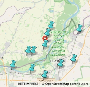 Mappa 46030 Dosolo MN, Italia (4.36727)