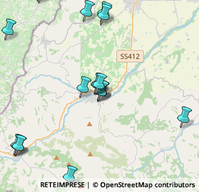 Mappa Via Primo Maggio, 29010 Pianello Val Tidone PC, Italia (5.2565)