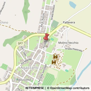 Mappa Piazza Europa, 34, 29010 Agazzano, Piacenza (Emilia Romagna)