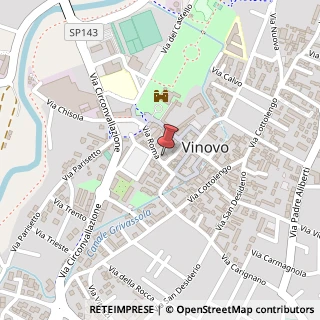 Mappa Via Roma, 8, 10048 Vinovo, Torino (Piemonte)