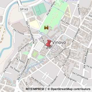Mappa Via Roma, 1, 10048 Vinovo, Torino (Piemonte)