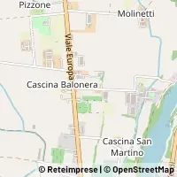 Kaart Rivanazzano Terme