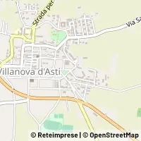 خريطة Villanova d'Asti