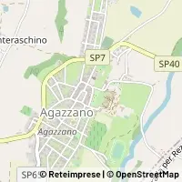 Carte Agazzano