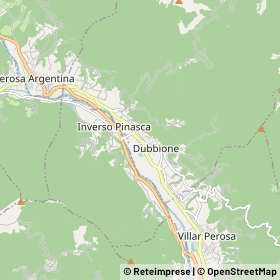 Mappa Pinasca