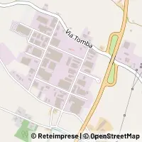 Map Luzzara