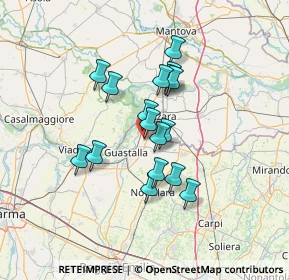 Mappa Via G. Pastore, 42045 Luzzara RE, Italia (10.58176)