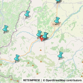 Mappa Via Cerreto Guidi, 29010 Pianello Val Tidone PC, Italia (5.31909)