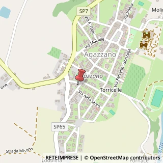 Mappa Via John Fitzgerald Kennedy, 10, 29010 Agazzano PC, Italia, 29010 Agazzano, Piacenza (Emilia Romagna)