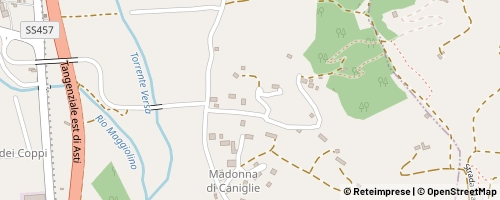 Mappa Asti