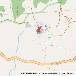 Mappa Frazione Champlas Seguin, 31, 10054 Champlas Seguin TO, Italia, 10054 Cesana Torinese, Torino (Piemonte)