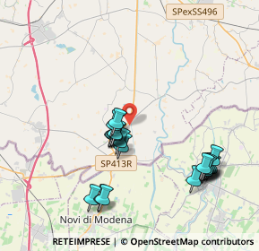 Mappa Via Antonio Gramsci, 46024 Moglia MN, Italia (4.061)