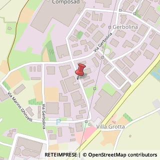 Mappa Via Guido Rossa, 8, 46019 Viadana, Mantova (Lombardia)